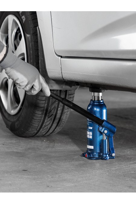 Домкрат гидравлический бутылочный Stels 51164 6т 8