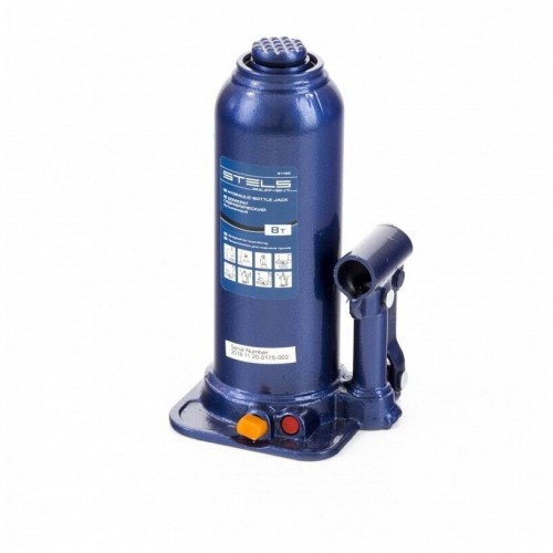 Домкрат гидравлический бутылочный Stels 51165 8т 1