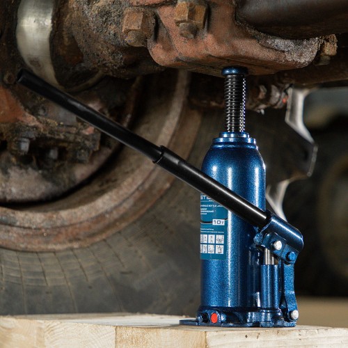 Домкрат гидравлический бутылочный Stels 51166 10 т 3