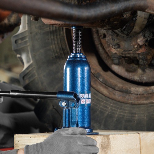 Домкрат гидравлический бутылочный Stels 51166 10 т 4