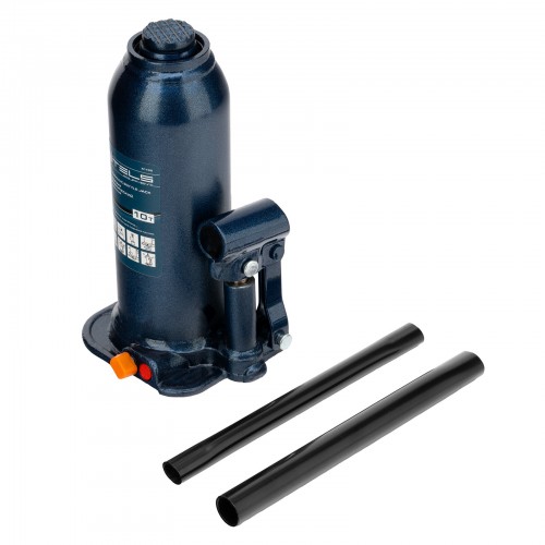 Домкрат гидравлический бутылочный Stels 51166 10 т 8