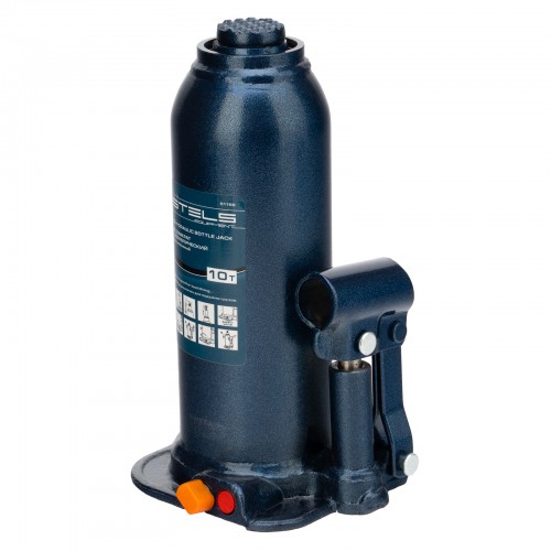 Домкрат гидравлический бутылочный Stels 51166 10 т 9