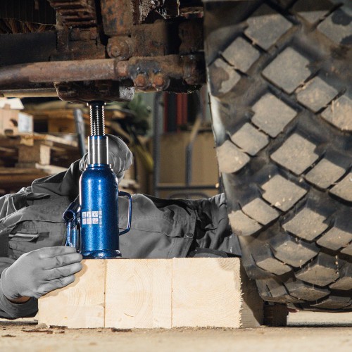 Домкрат гидравлический бутылочный Stels 51167 12 т 5