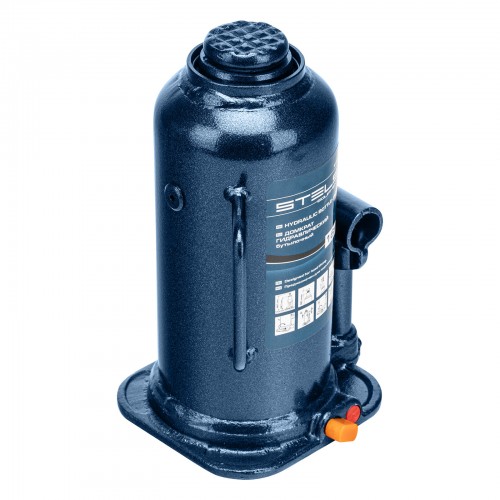 Домкрат гидравлический бутылочный Stels 51168 16т 6