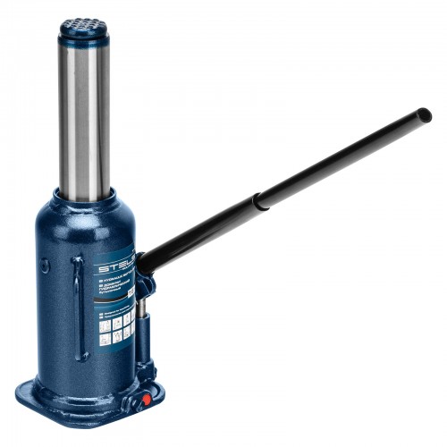 Домкрат гидравлический бутылочный Stels 51168 16т 9