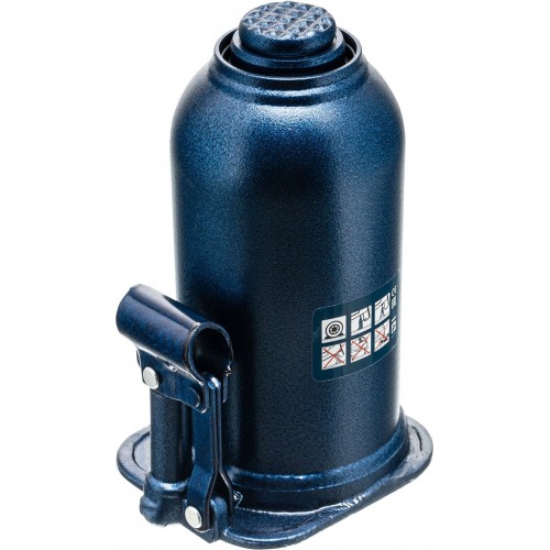 Домкрат гидравлический бутылочный Stels 51169 20 т h подъема 235-445 мм 7