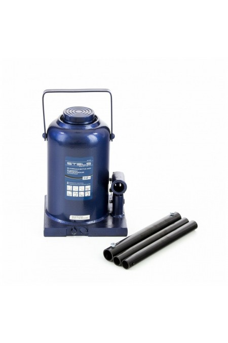 Домкрат гидравлический бутылочный Stels 51170 260-420 мм 