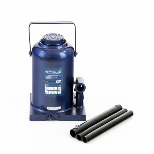 Домкрат гидравлический бутылочный Stels 51170 260-420 мм 