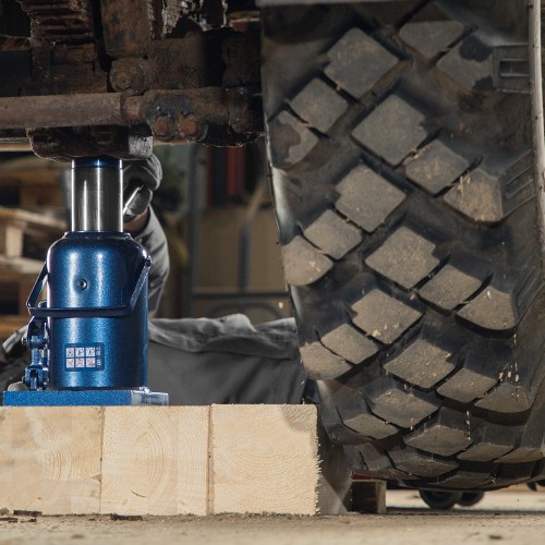 Домкрат гидравлический бутылочный Stels 51170 260-420 мм 3