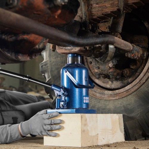 Домкрат гидравлический бутылочный Stels 51170 260-420 мм 5