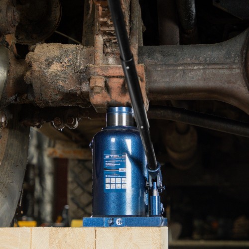 Домкрат гидравлический бутылочный Stels 51170 260-420 мм 6