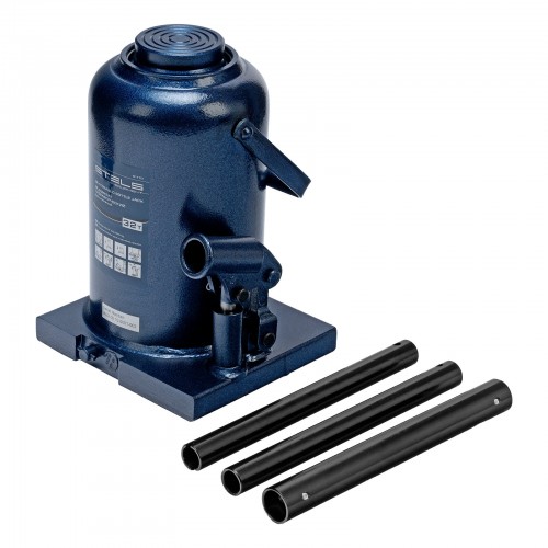 Домкрат гидравлический бутылочный Stels 51170 260-420 мм 7