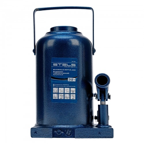 Домкрат гидравлический бутылочный Stels 51170 260-420 мм 9