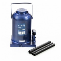 Домкрат гидравлический бутылочный Stels 51171 50т