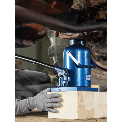 Домкрат гидравлический бутылочный Stels 51171 50т 9