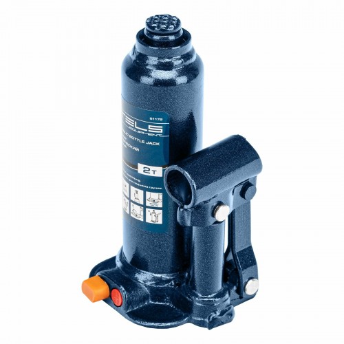 Домкрат гидравлический бутылочный Stels 51172 2т 5