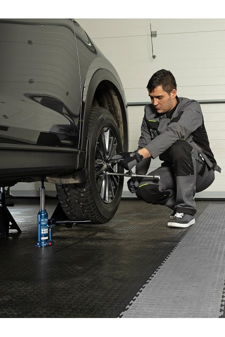 Домкрат гидравлический бутылочный Stels 51172 2т 9