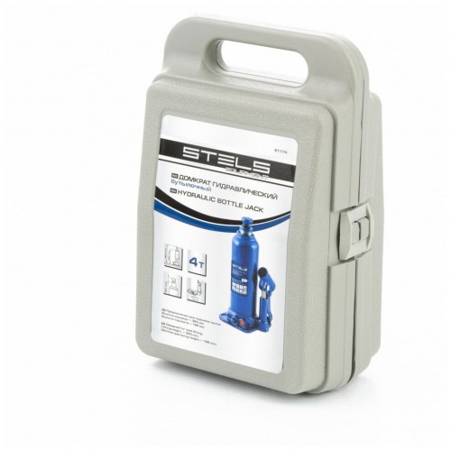 Домкрат гидравлический бутылочный Stels 51174 4т 1