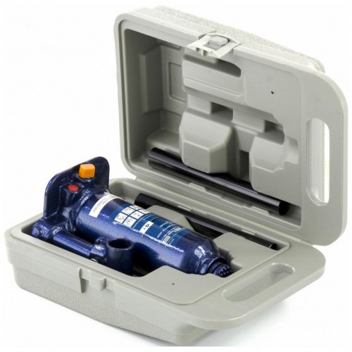 Домкрат гидравлический бутылочный Stels 51174 4т 2