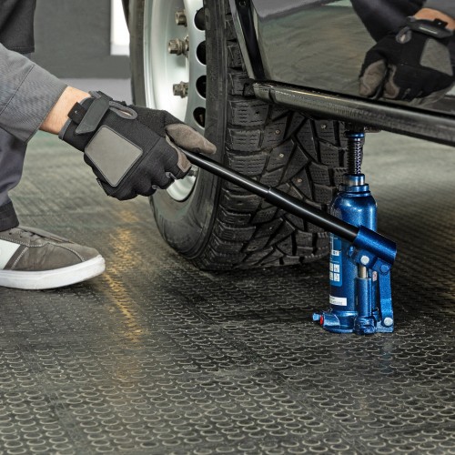 Домкрат гидравлический бутылочный Stels 51174 4т 5