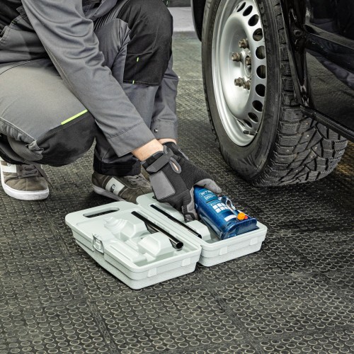 Домкрат гидравлический бутылочный Stels 51174 4т 6