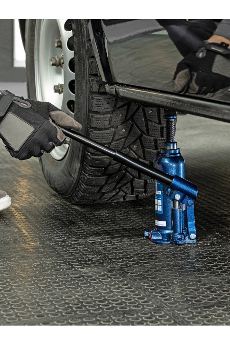 Домкрат гидравлический бутылочный Stels 51174 4т 9