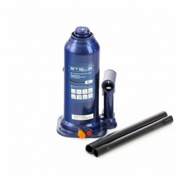 Домкрат гидравлический бутылочный Stels 51175 5т