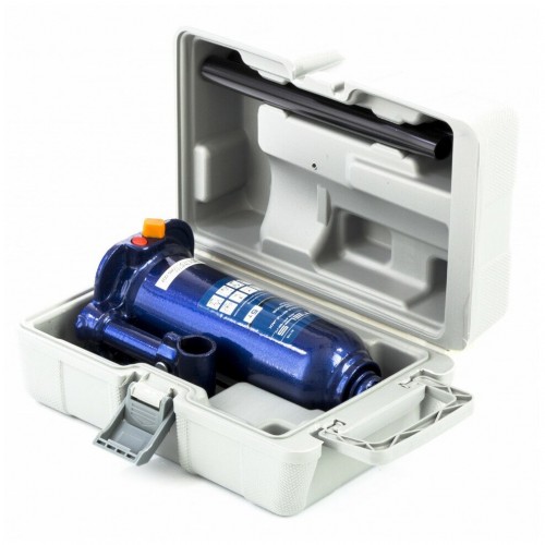 Домкрат гидравлический бутылочный Stels 51175 5т 2