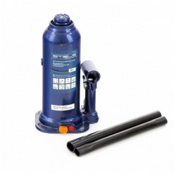 Домкрат гидравлический бутылочный Stels 51176 6т