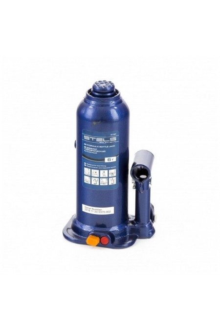 Домкрат гидравлический бутылочный Stels 51176 6т 3