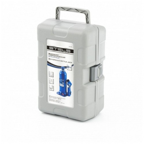 Домкрат гидравлический бутылочный Stels 51176 6т 3