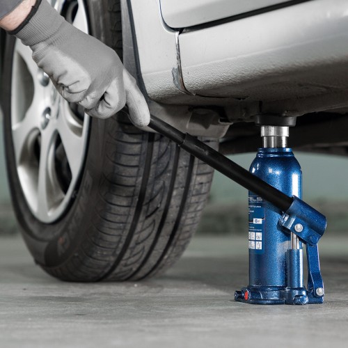 Домкрат гидравлический бутылочный Stels 51176 6т 5