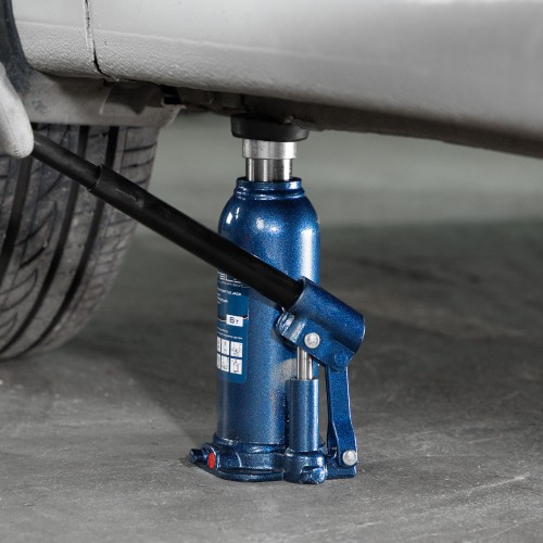 Домкрат гидравлический бутылочный Stels 51176 6т 6