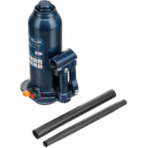 Домкрат гидравлический бутылочный Stels 51176 6т 8