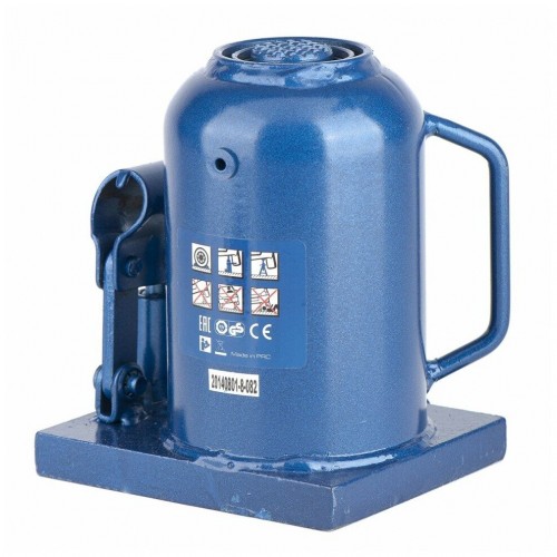 Домкрат гидравлический бутылочный телескопический Stels 51118 8т 1