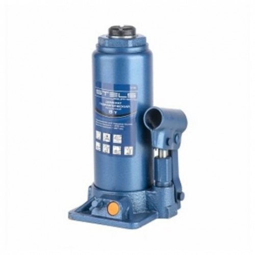 Домкрат гидравлический бутылочный телескопический Stels 51118 8т 3