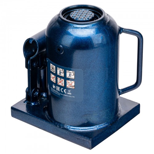 Домкрат гидравлический бутылочный телескопический Stels 51118 8т 8