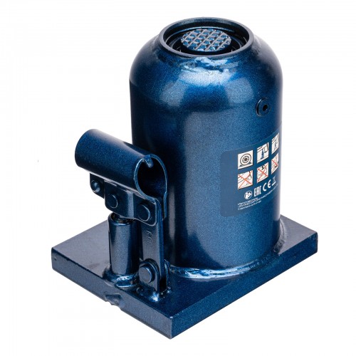 Домкрат гидравлический бутылочный телескопический Stels 51118 8т 9