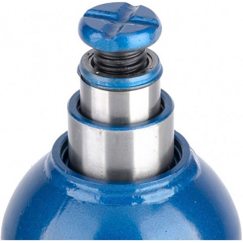 Домкрат гидравлический бутылочный телескопический Stels 51119 10т 3