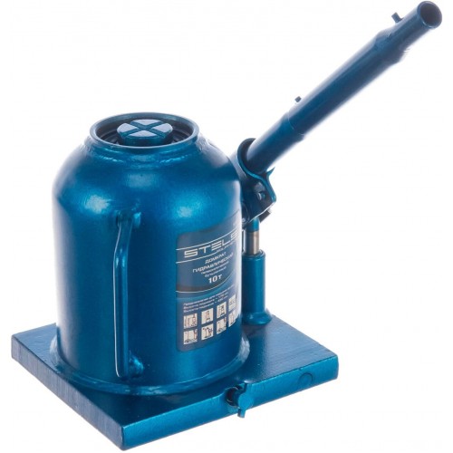 Домкрат гидравлический бутылочный телескопический Stels 51119 10т 4