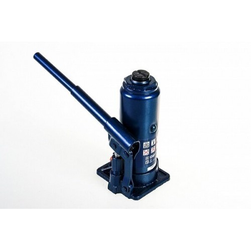 Домкрат гидравлический бутылочный телескопический Stels 51119 10т 5