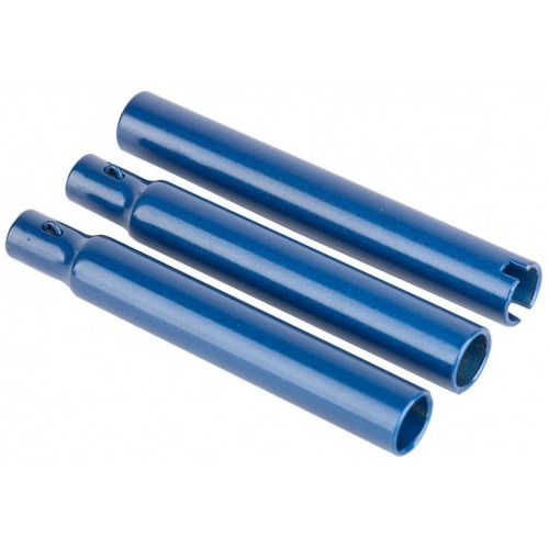 Домкрат гидравлический бутылочный телескопический Stels 51141 6т 3