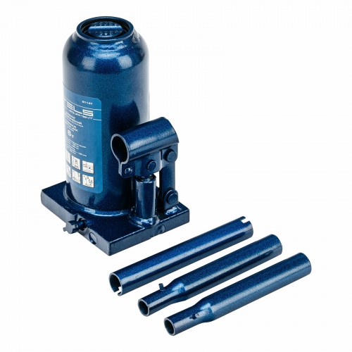 Домкрат гидравлический бутылочный телескопический Stels 51141 6т 5