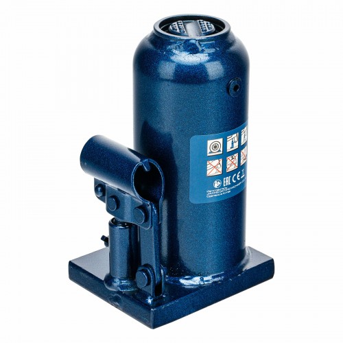 Домкрат гидравлический бутылочный телескопический Stels 51141 6т 9