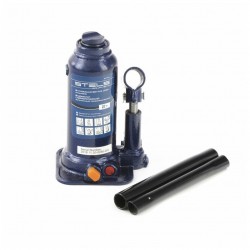 Домкрат гидравлический бутылочный телескопический Stels 51144 2т