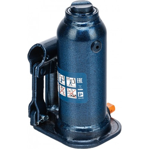 Домкрат гидравлический бутылочный телескопический Stels 51144 2т 7