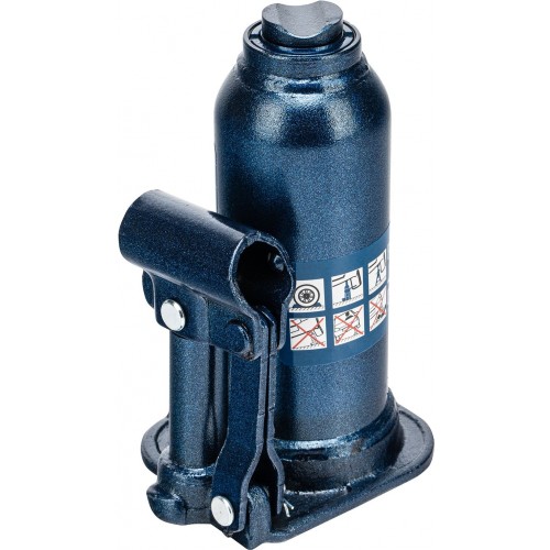 Домкрат гидравлический бутылочный телескопический Stels 51144 2т 8