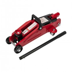 Домкрат гидравлический подкатной REXANT (80-0604) 2т в кейсе