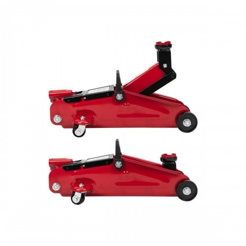 Домкрат гидравлический подкатной REXANT (80-0604) 2т в кейсе 1