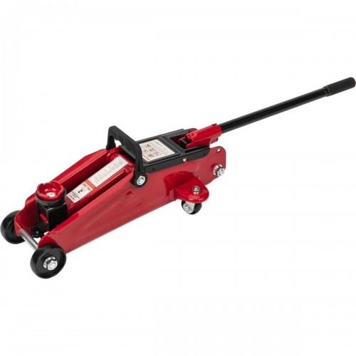 Домкрат гидравлический подкатной REXANT (80-0604) 2т в кейсе 4